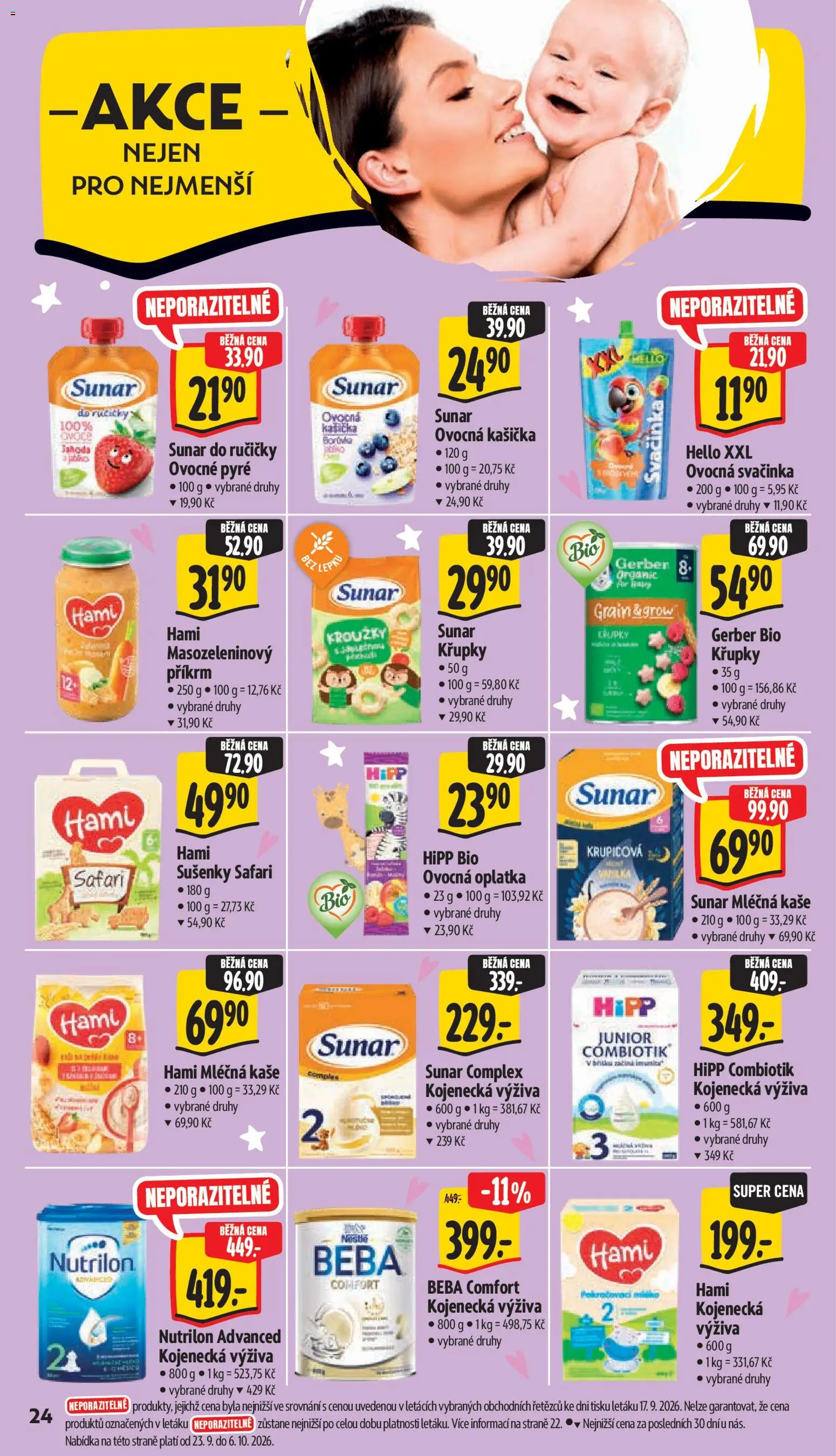 Albert leták - Supermarket - Frenštát pod Radhoštěm od 23.09.2026 | Strana: 36