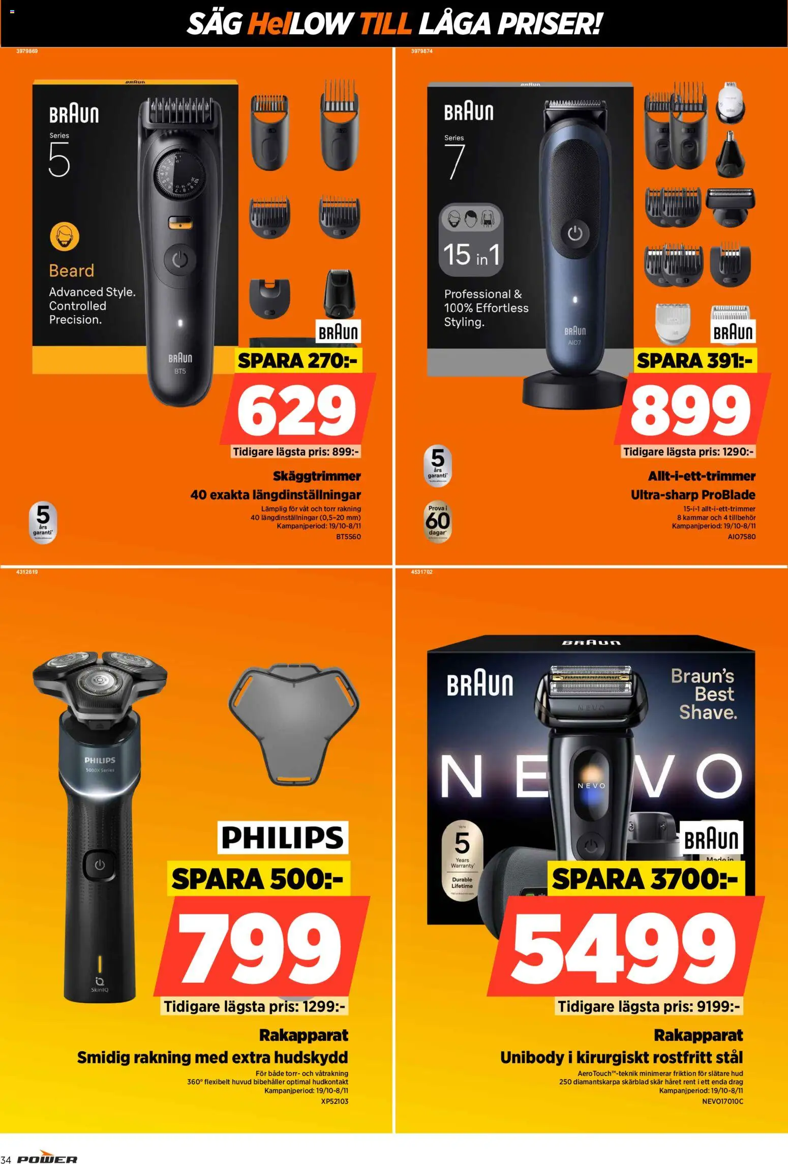 Power reklamblad aktuell från 19/10/2026 | Sida: 34