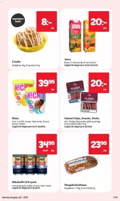 Hemköp erbjudanden - Förhandsvisning av reklamblad från butik Hemköp aktuell från 06/07/2026 | Sida: 4