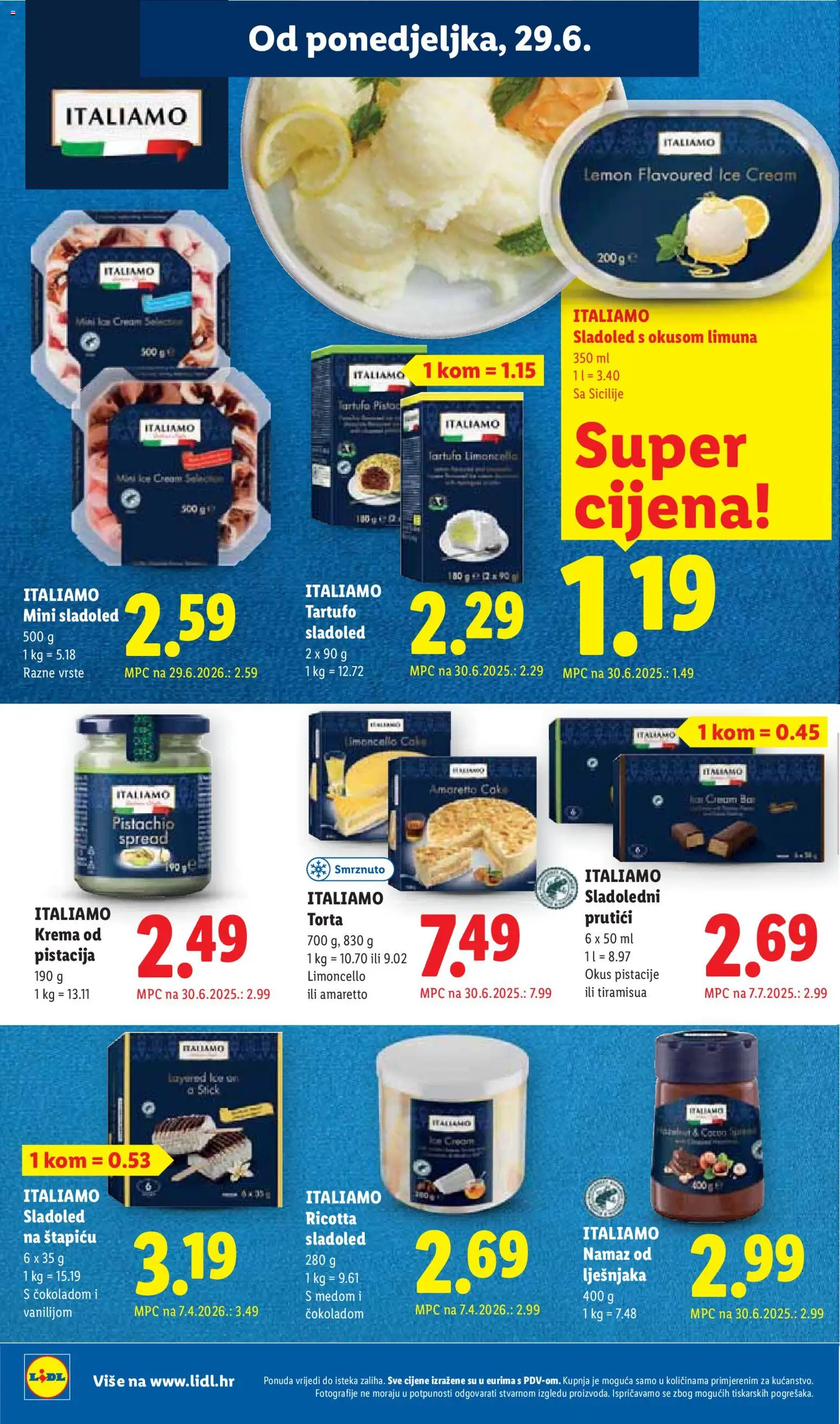Lidl katalog | vrijedi od 29.06.2026 | Stranica: 22
