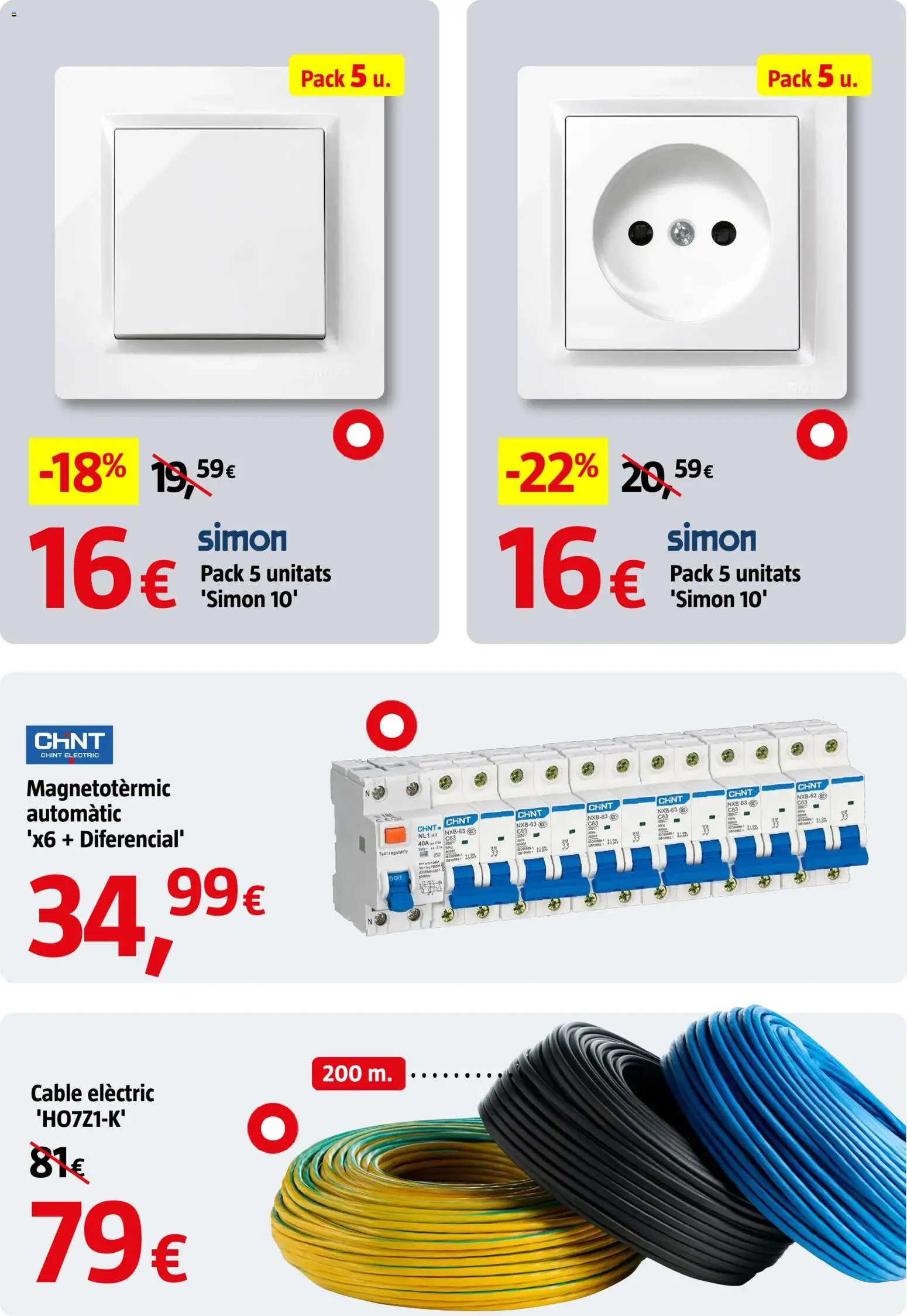 Bauhaus folleto Cat │ válido desde el 27/08/2026 | Página: 63 | Productos: Cable
