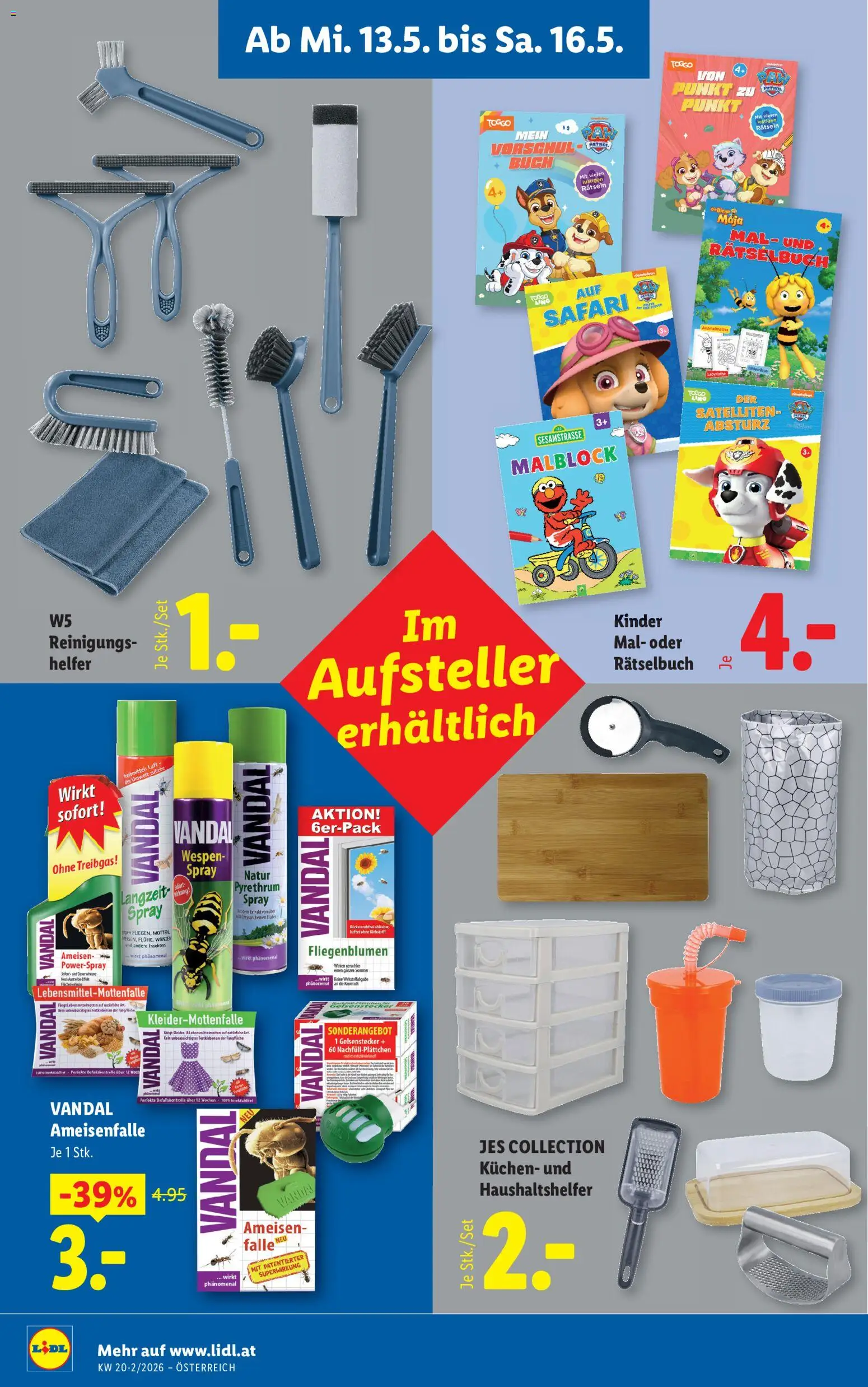 Lidl Flugblatt - Eisenstadt, Ebenfurth, Mattersburg gültig ab 13.05.2026 | Seite: 22