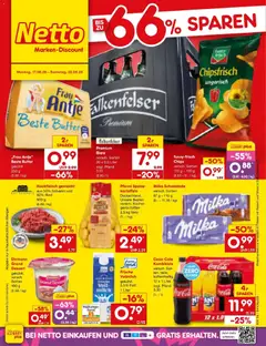 Netto Marken-Discount Prospekt Metten ab 17.08.2026 gültig
