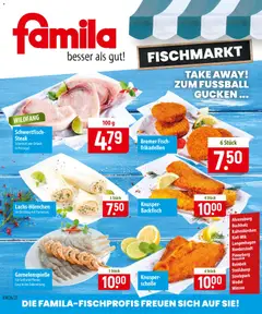 Famila  Fischmarkt ab 22.06.2026 gültig