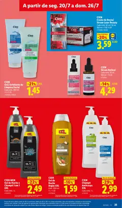 Pré-visualização Lidl folheto válido de 20/07/2026 | Página: 25