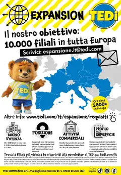 Anteprima del volantino TEDi volantino Muggia valido a partire dal 26/09/2026 | Pagina: 19