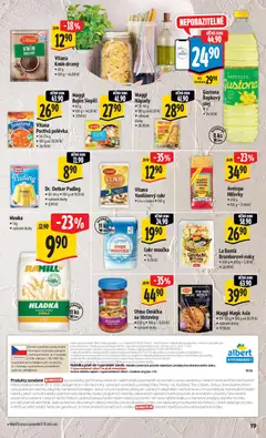 Náhled letáku Albert leták - Hypermarket od 06.05.2026 | Strana: 27 | Produkty: Maggi, Těstoviny, Bramborové noky, Mouka