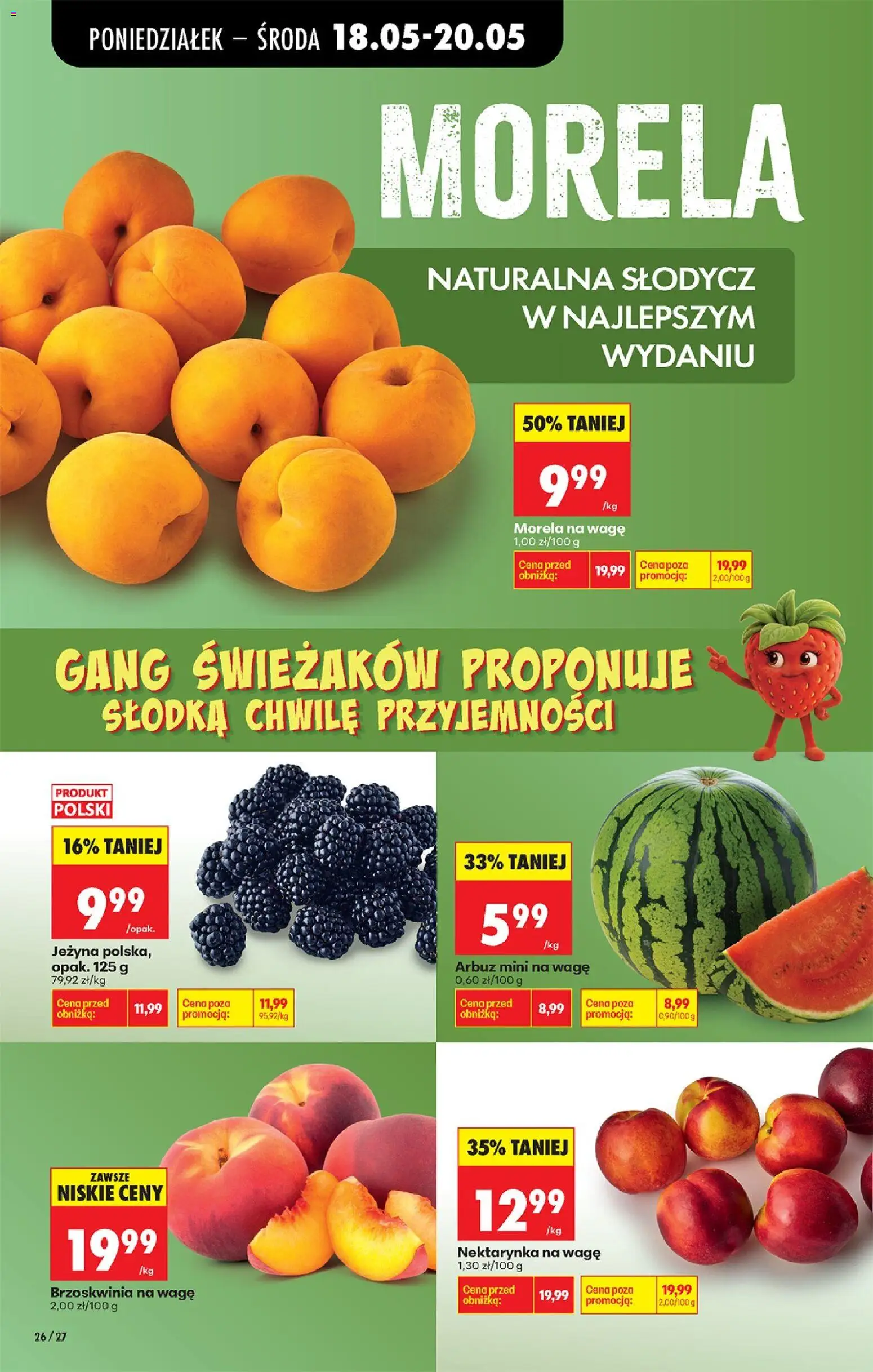 Biedronka gazetka od poniedziałku od 18.05.2026 | Strona: 28