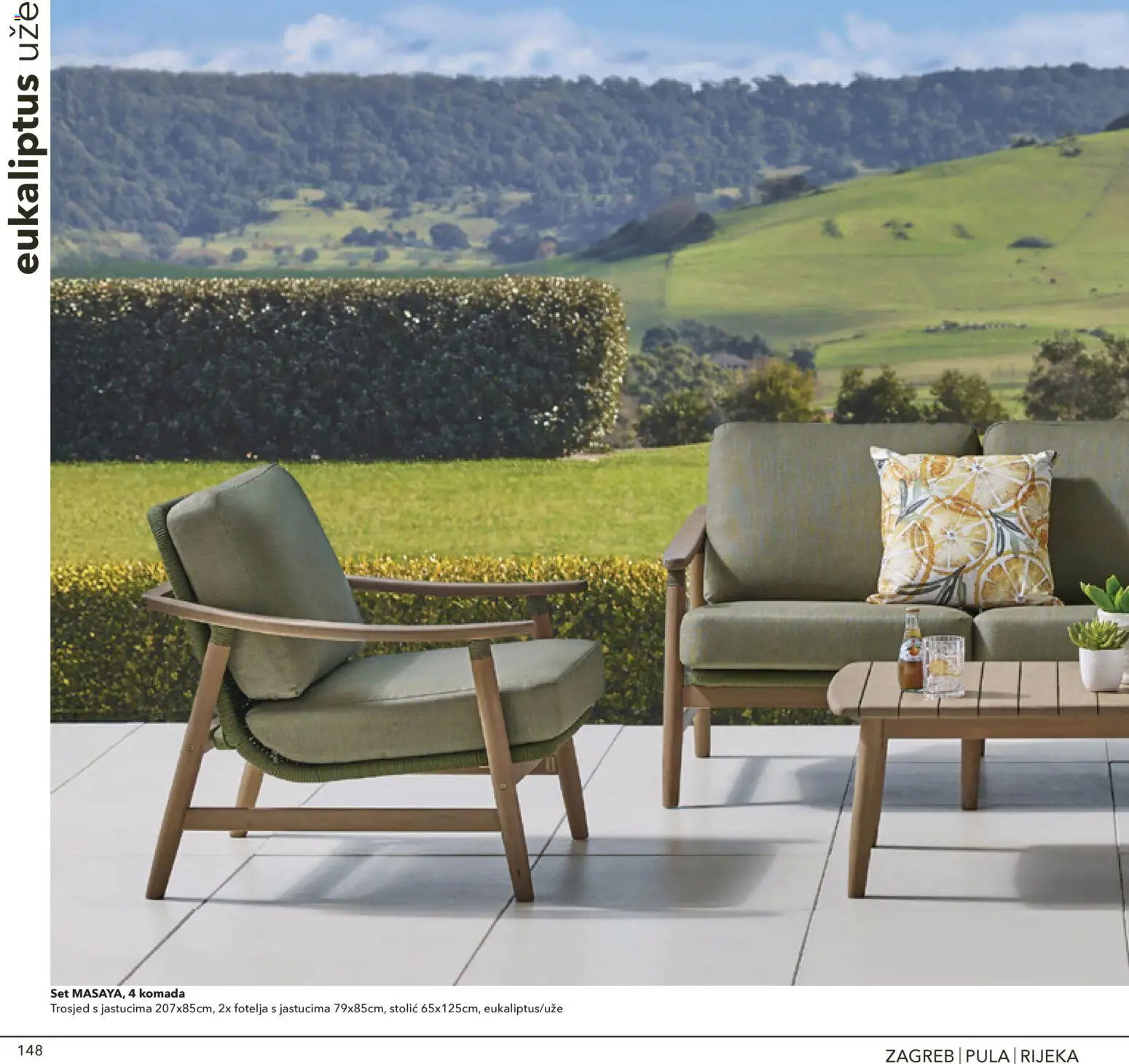Harvey Norman katalog | vrijedi od 07.04.2026 | Stranica: 148 | Proizvodi: Trosjed, Fotelja, Stolić