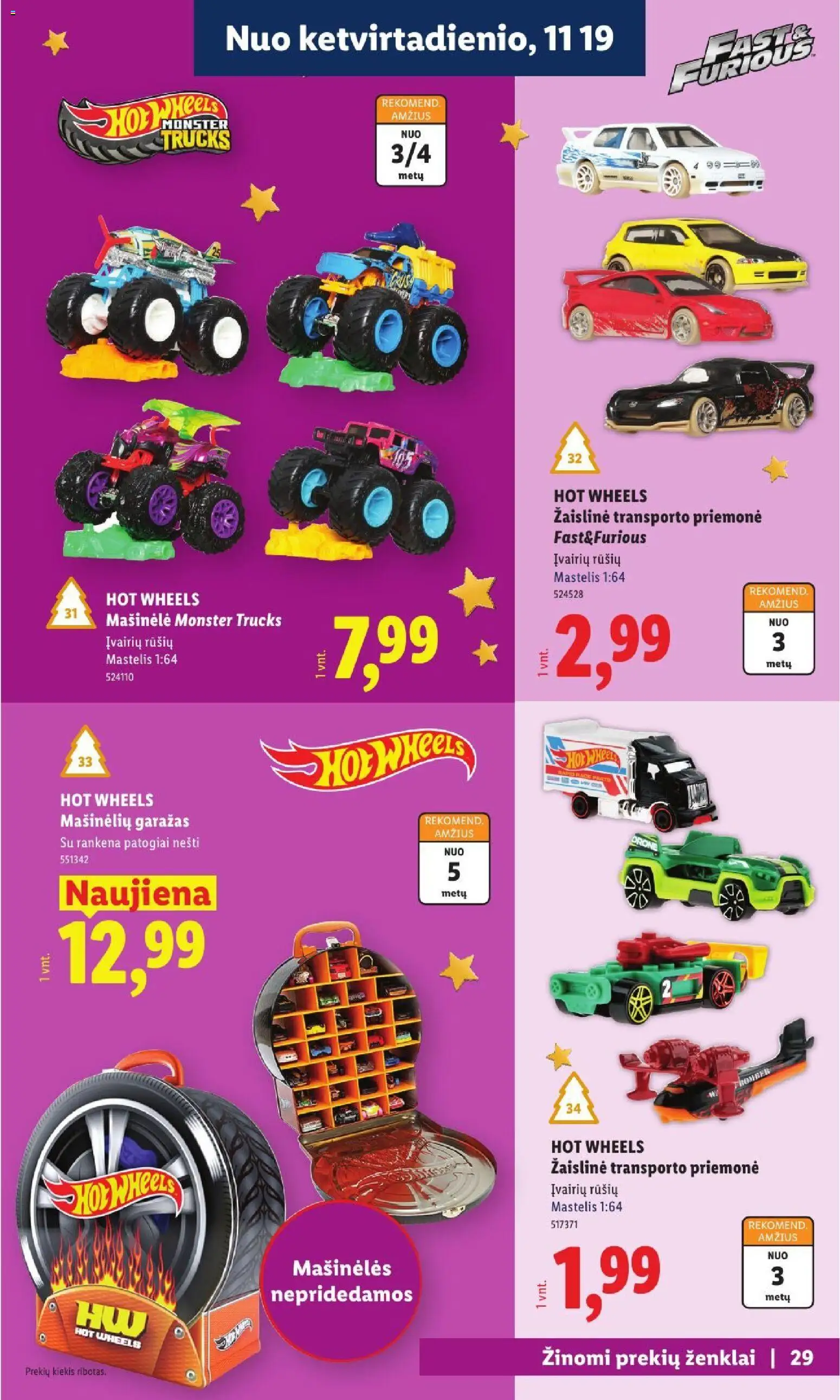 LIDL akcijos nuo 2026.11.02 | Puslapis: 29