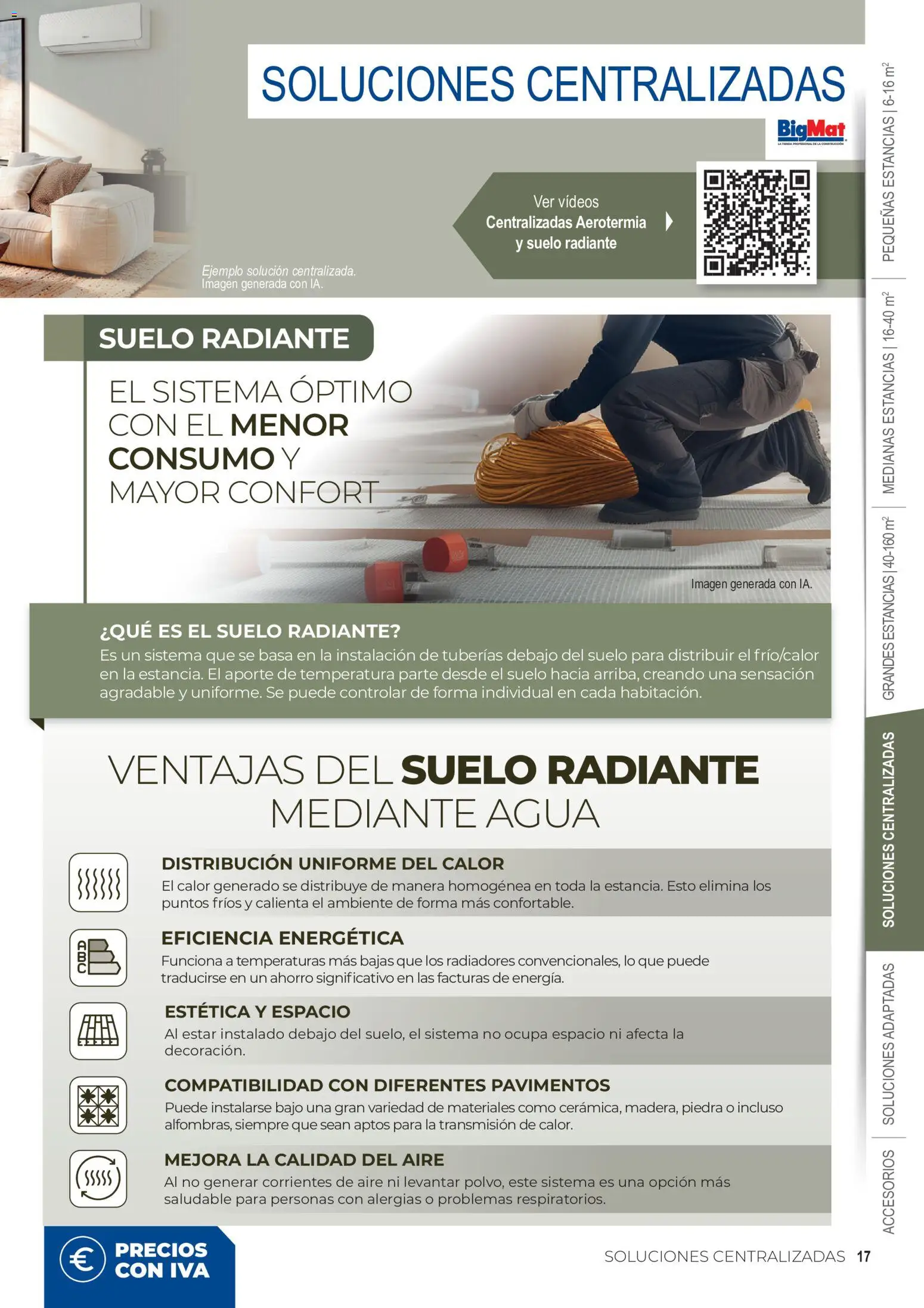 BigMat Calefacción │ válido desde el 05/10/2026 | Página: 17 | Productos: Agua