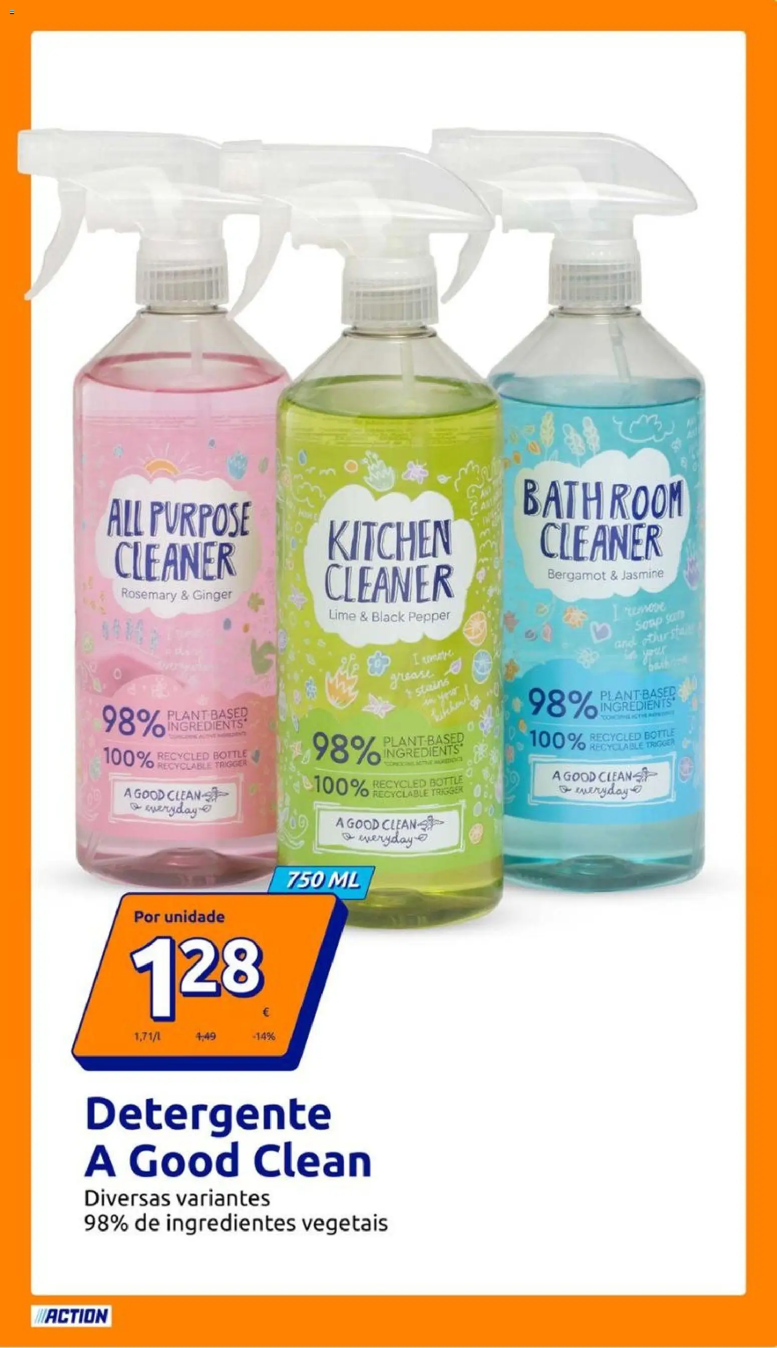 Action folheto │ válido de 05/08/2026 | Página: 5 | Produtos: Detergente