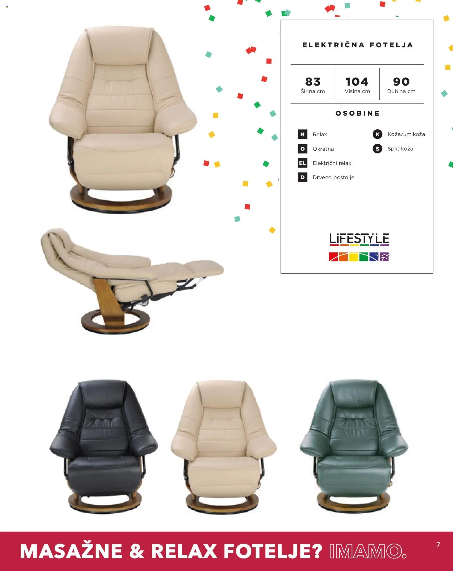 Harvey Norman katalog | vrijedi od 01.09.2026 | Stranica: 7 | Proizvodi: Fotelja