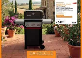 Anteprima del volantino Brico OK volantino Barbecue valido a partire dal 05/03/2026