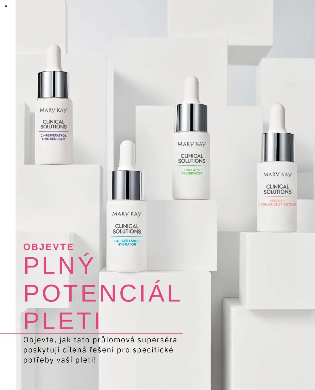 Mary Kay katalog - Mary Kay Clinical Solutions® od 16.03.2025 | Strana: 18 | Produkty: Sérum