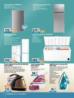 KTC Katalog tehnike i posuđa - Pregled kataloga iz trgovine KTC, vrijedi od 29.04.2026 | Stranica: 19