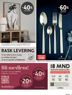 Forhåndsvisning av Bohus kundeavis gyldig fra 29/07/2026 | Side: 23 | Produkter: Spisebord, Seng, Sofa
