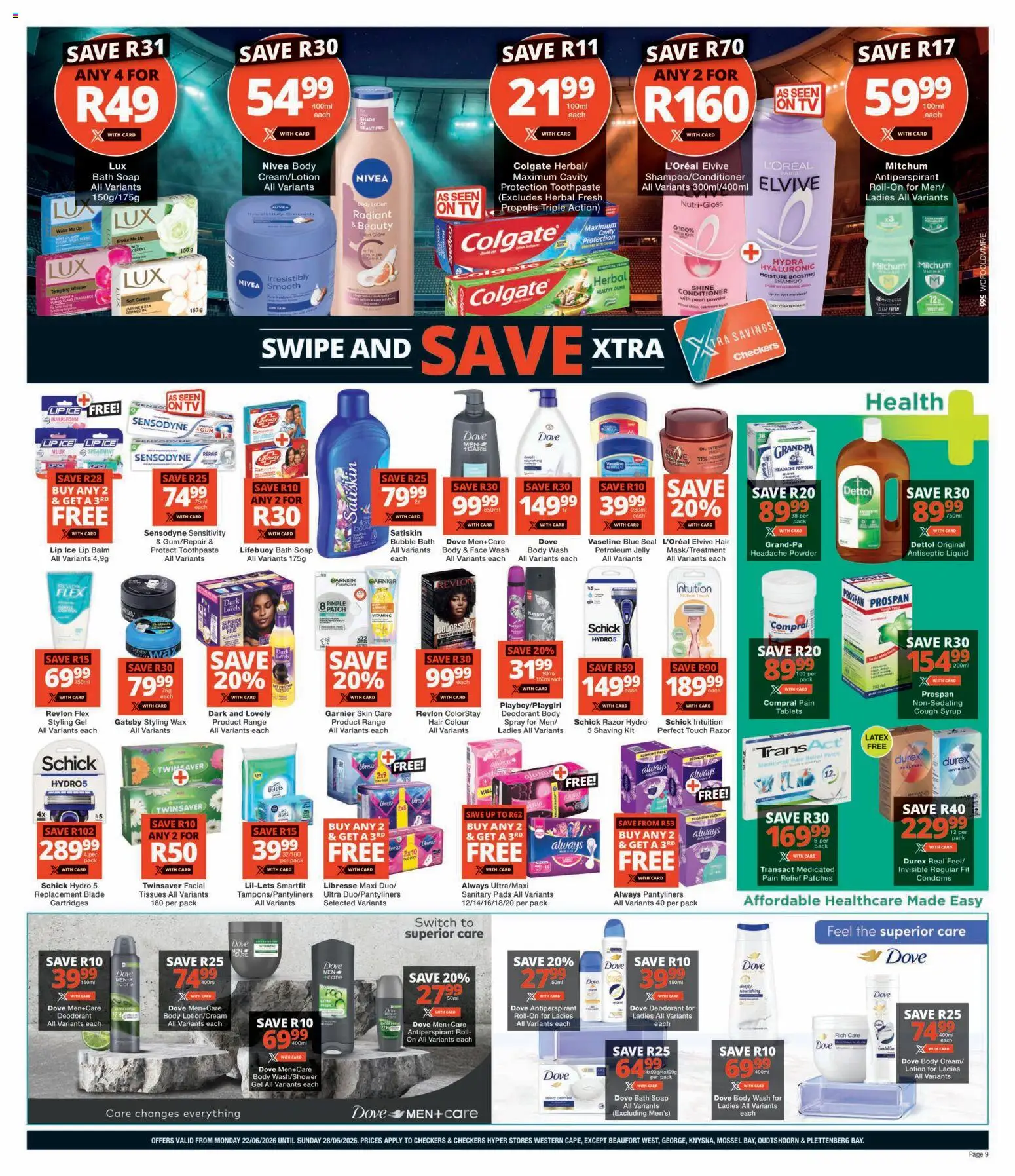 New Checkers catalogue – valid from 22.06.2026 | Page: 9