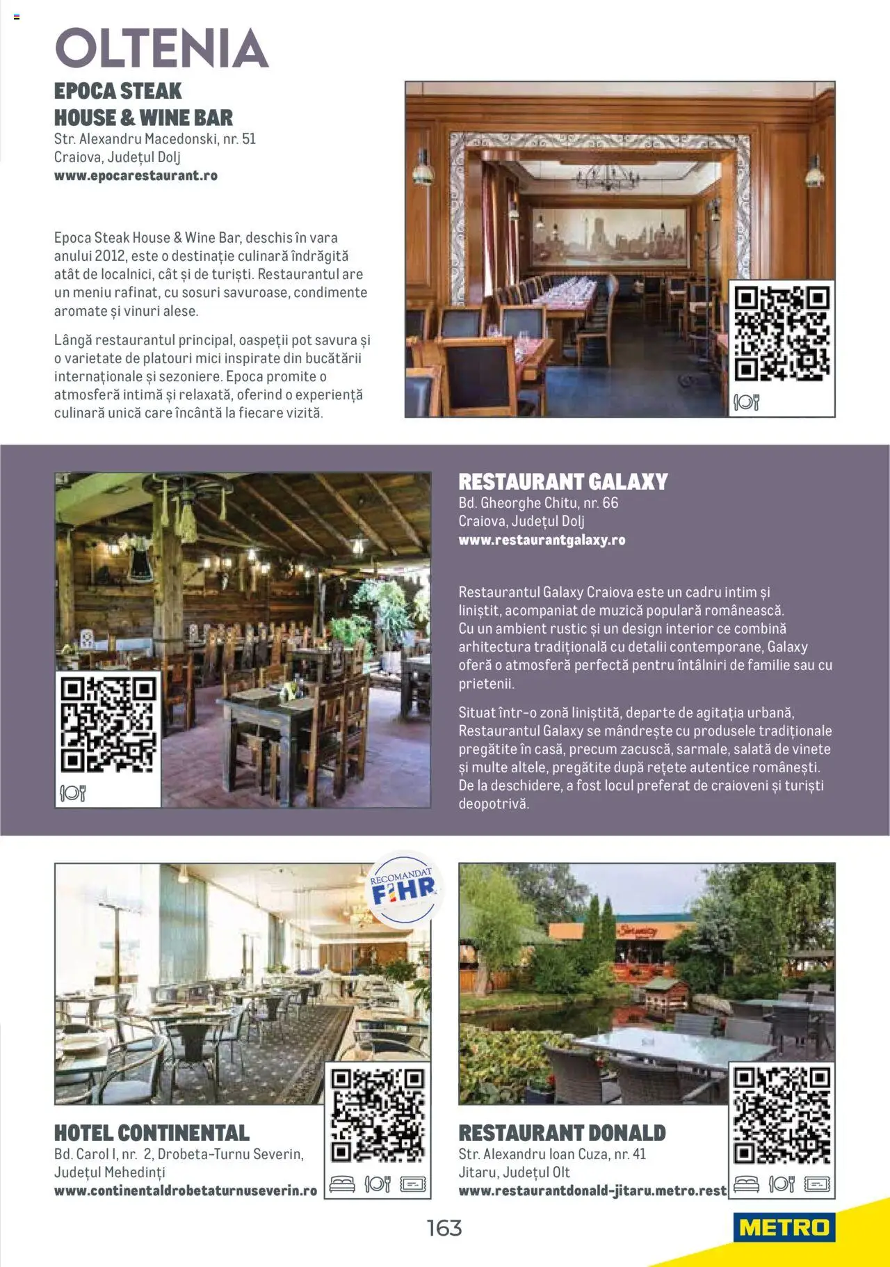 Noul catalog Metro – valabil de la 01.08.2025 | Pagină: 163 | Produse: Mici, Salată, Condimente