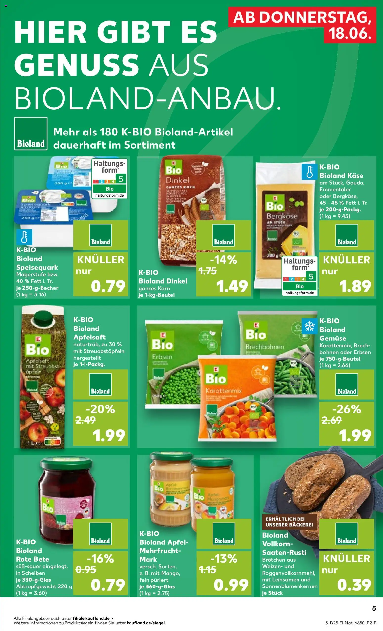 Kaufland Prospekt Völklingen – gültig ab 18.06.2026 | Seite: 5