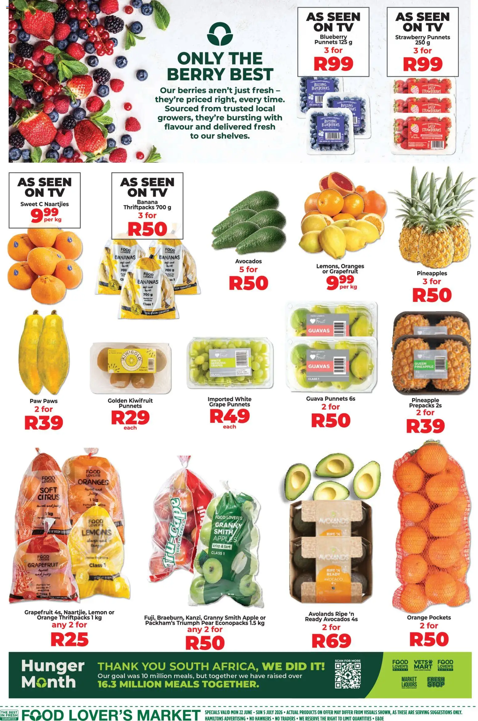 New Food Lover's Market catalogue – valid from 22.06.2026 | Page: 3
