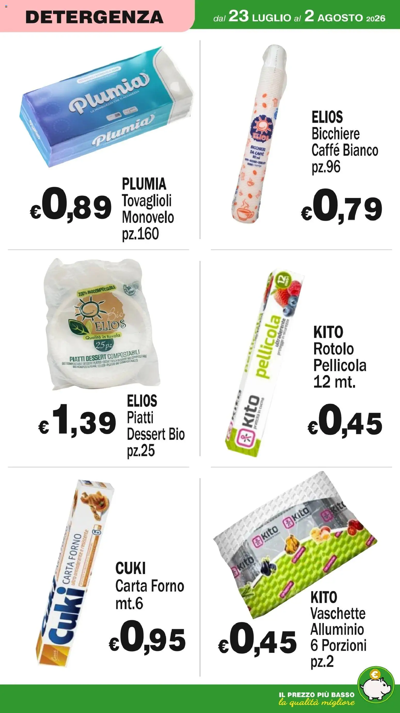 Volantino Primo Prezzo del 23/07/2026 | Pagina: 25