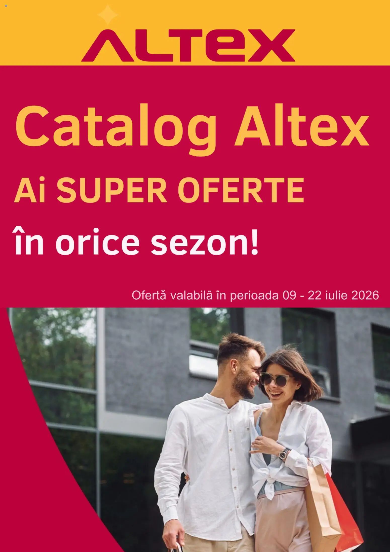 Noul catalog Altex – valabil de la 09.07.2026 | Pagină: 1