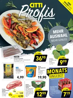 CITTI Markt Aktuelle Angebote für Profis ab 06.05.2026 gültig