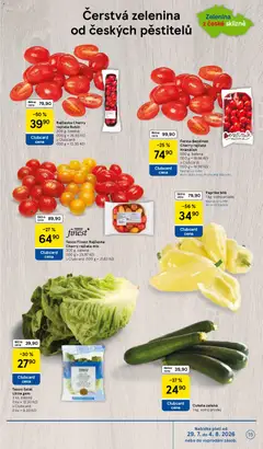 Náhled letáku Tesco leták - Hypermarket od 29.07.2026 | Strana: 15