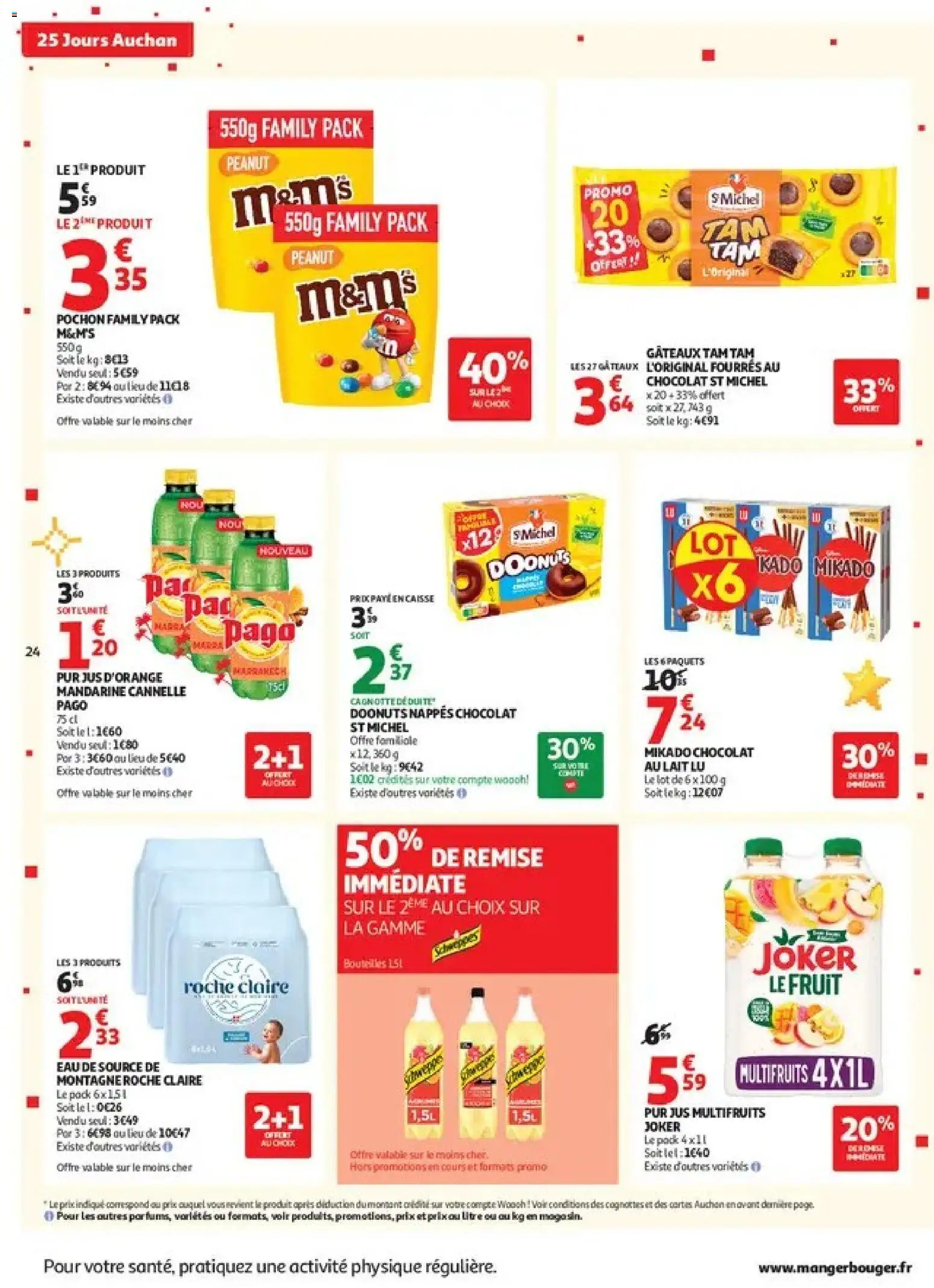 {H1} | Page: 24 | Produits: Marrakech, Jus multifruit, Cannelle, Eau de source