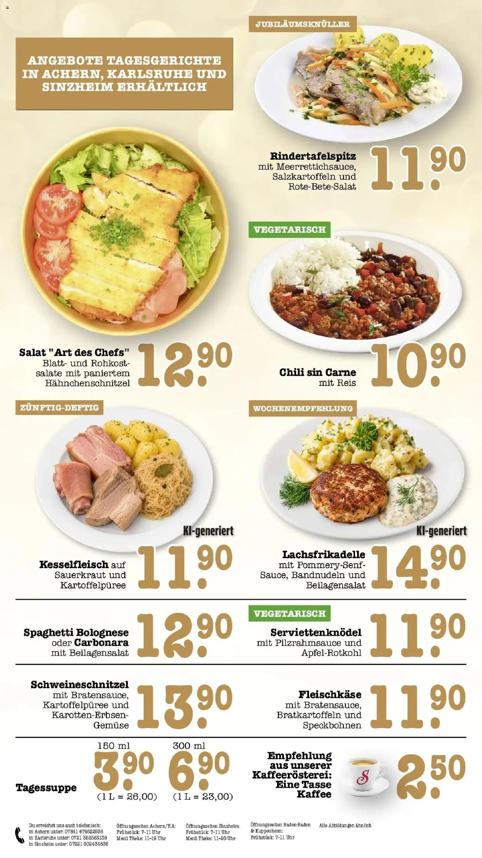 Edeka Prospekt Bühlertal (ab 05.10.2026) » Angebote Online | Seite: 22 | Produkte: Theke, Gemüse, Chili, Reis