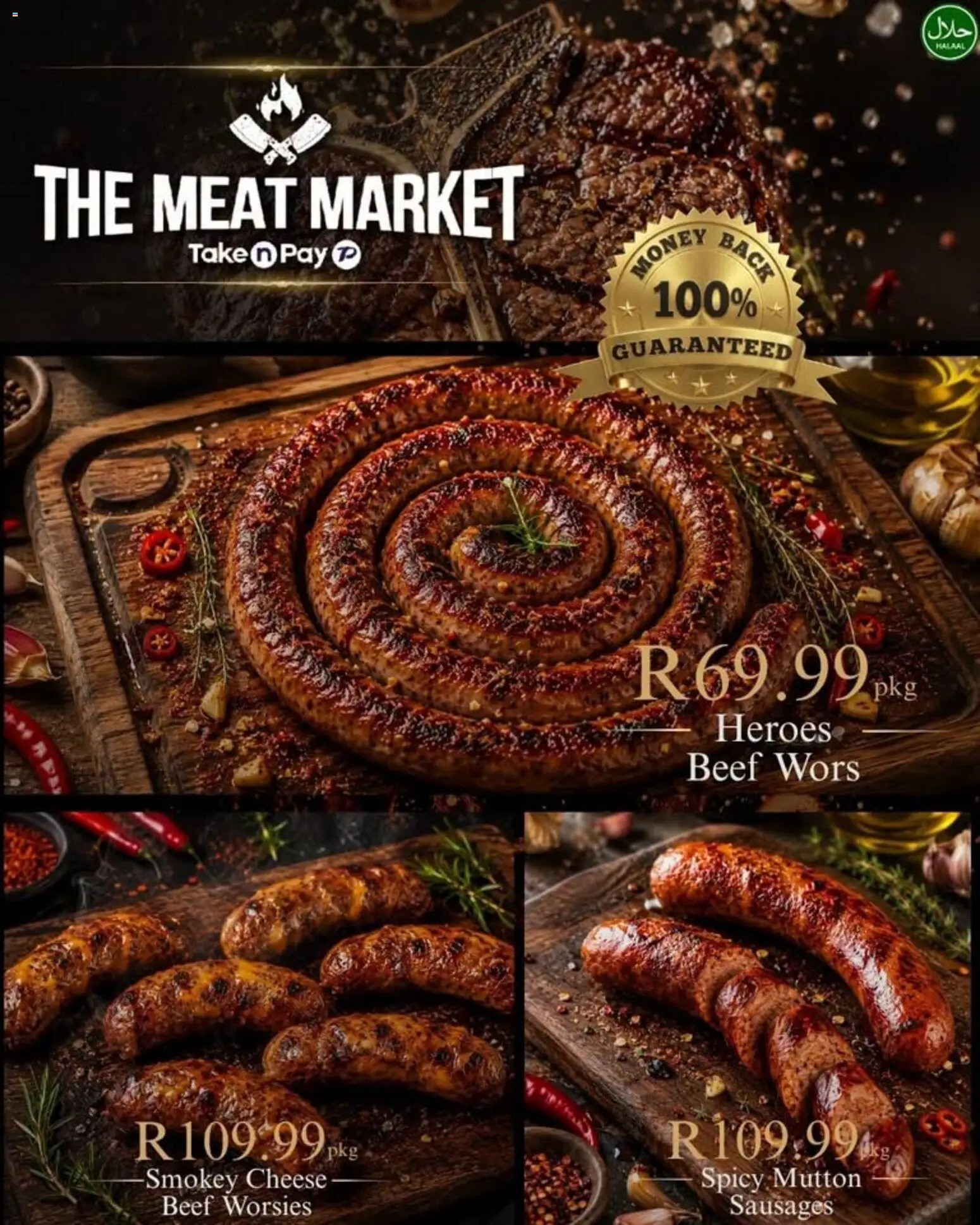 New Take n Pay catalogue – valid from 28/07/2026 | Page: 28 | Products: Cheese, Beef