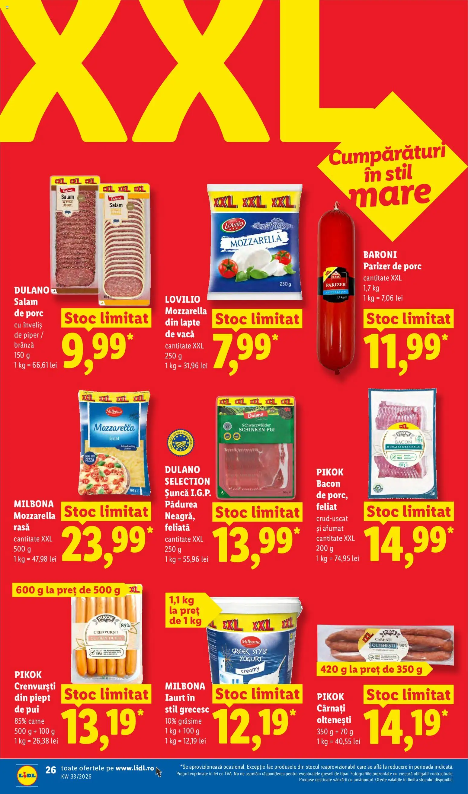 Noul catalog Lidl – valabil de la 10.08.2026 | Pagină: 26