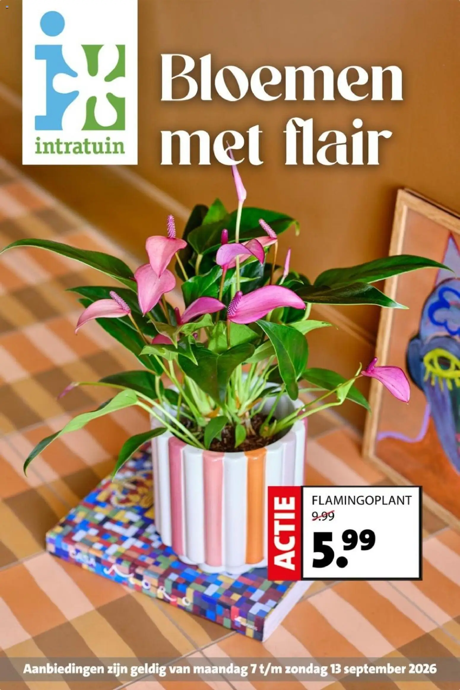 {H1} | Pagina: 1 | Producten: Bloemen
