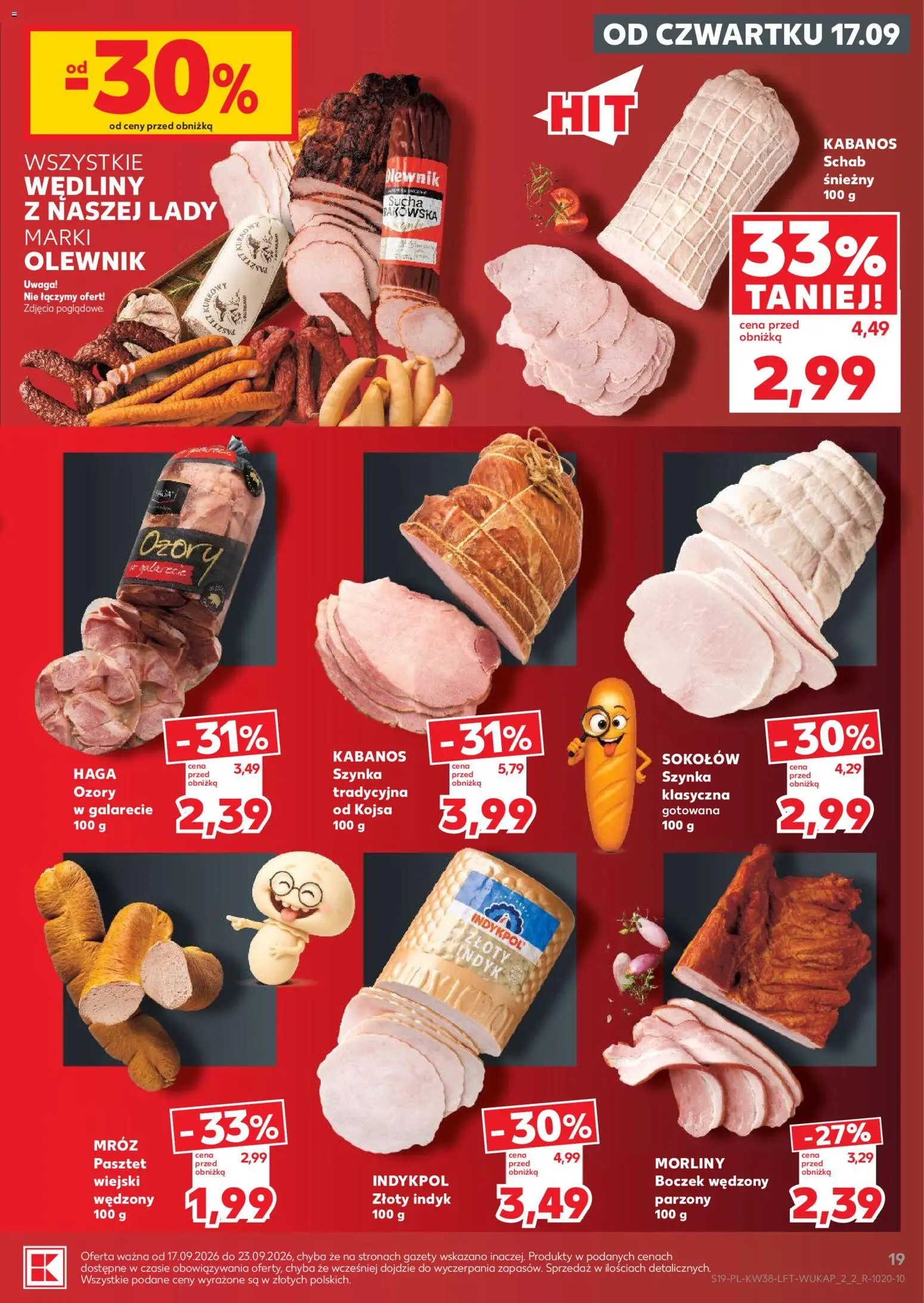 Kaufland gazetka od 17.09.2026 | Strona: 19