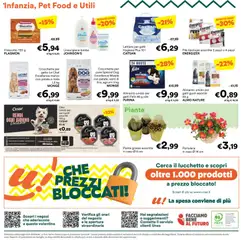 Anteprima del volantino Unes volantino valido a partire dal 02/07/2026 | Pagina: 24 | Prodotti: Pile, Friggitrice ad aria, Lettiera per gatti, Maiale