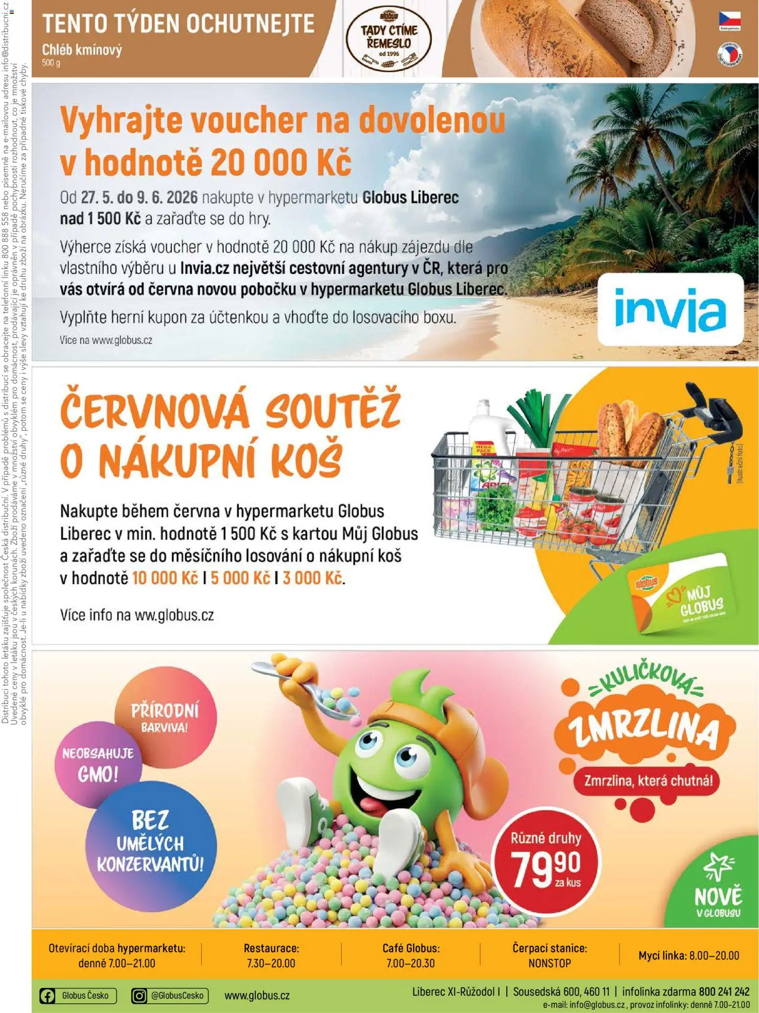 Globus leták - Liberec od 03.06.2026 | Strana: 41