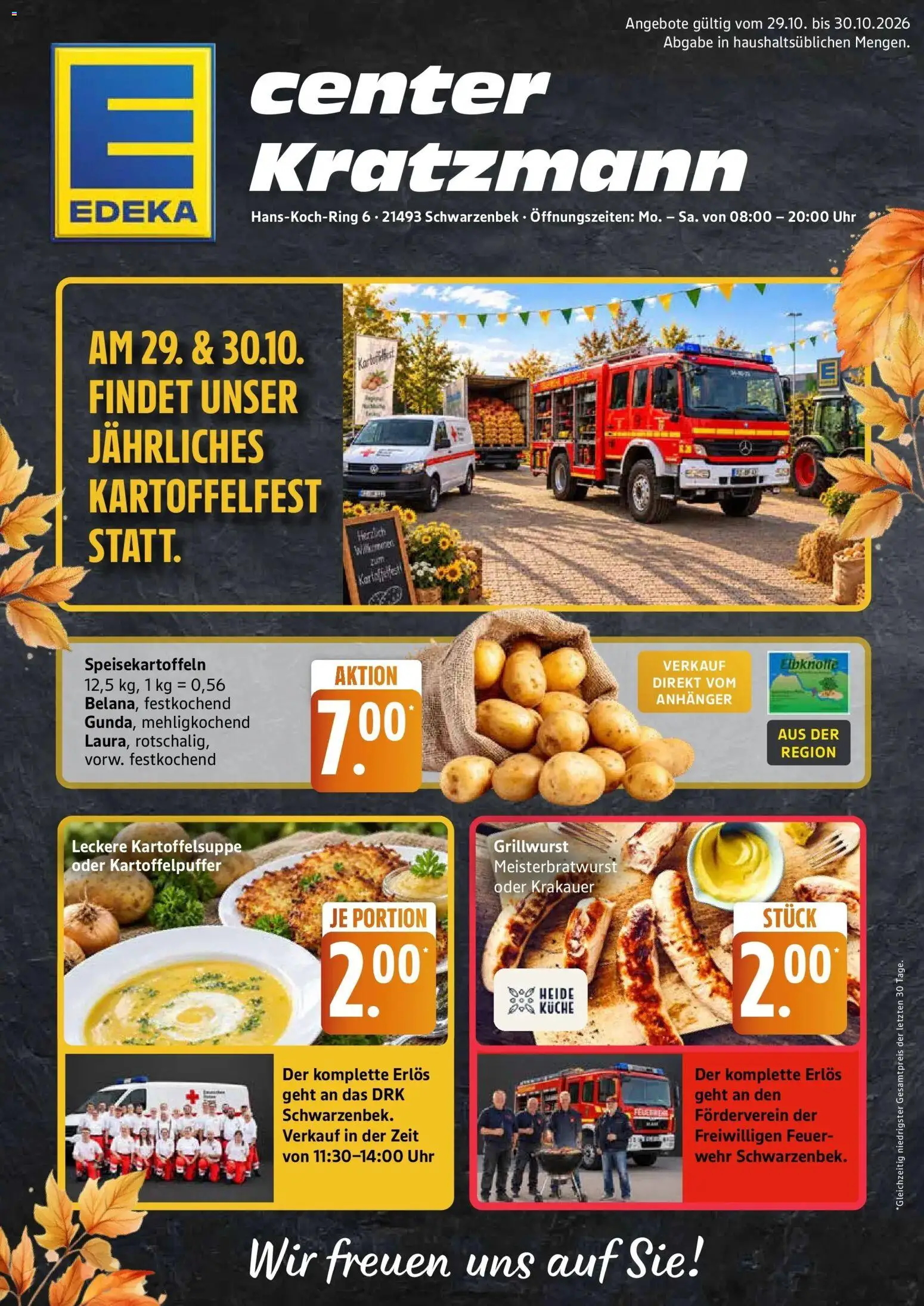 Edeka Prospekt Reinbek (ab 26.10.2026) » Angebote Online | Seite: 1 | Produkte: Küche, Uhr