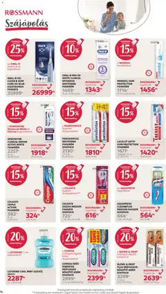 Rossmann akciós újság - amely érvényes a következő dátumtól: 2026.08.03. | Oldal: 16