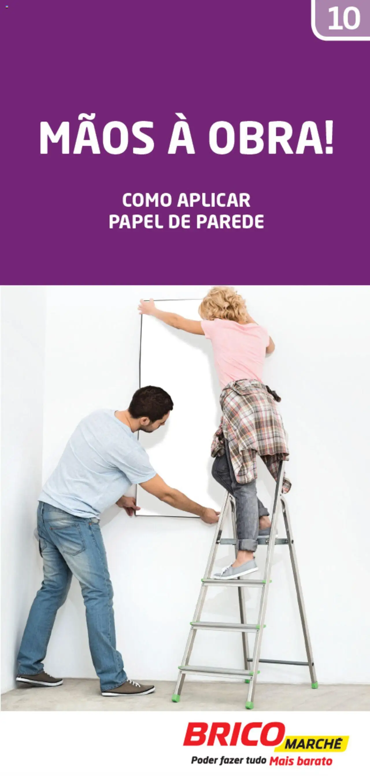 BricoMarché Papel de Parede │ válido de 27/12/2023 | Página: 1 | Produtos: Papel de parede