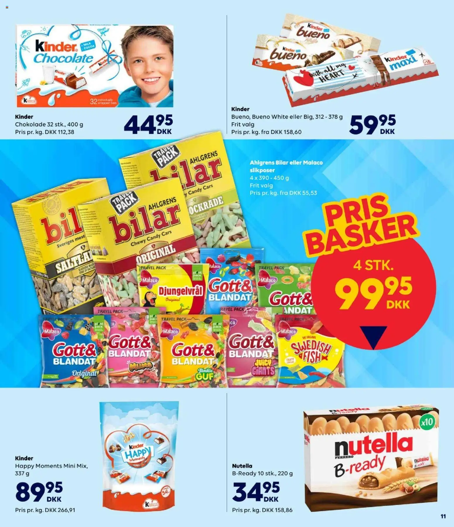 Bordershop tilbudsavis – gyldig fra 30/09/2026 | Side: 11