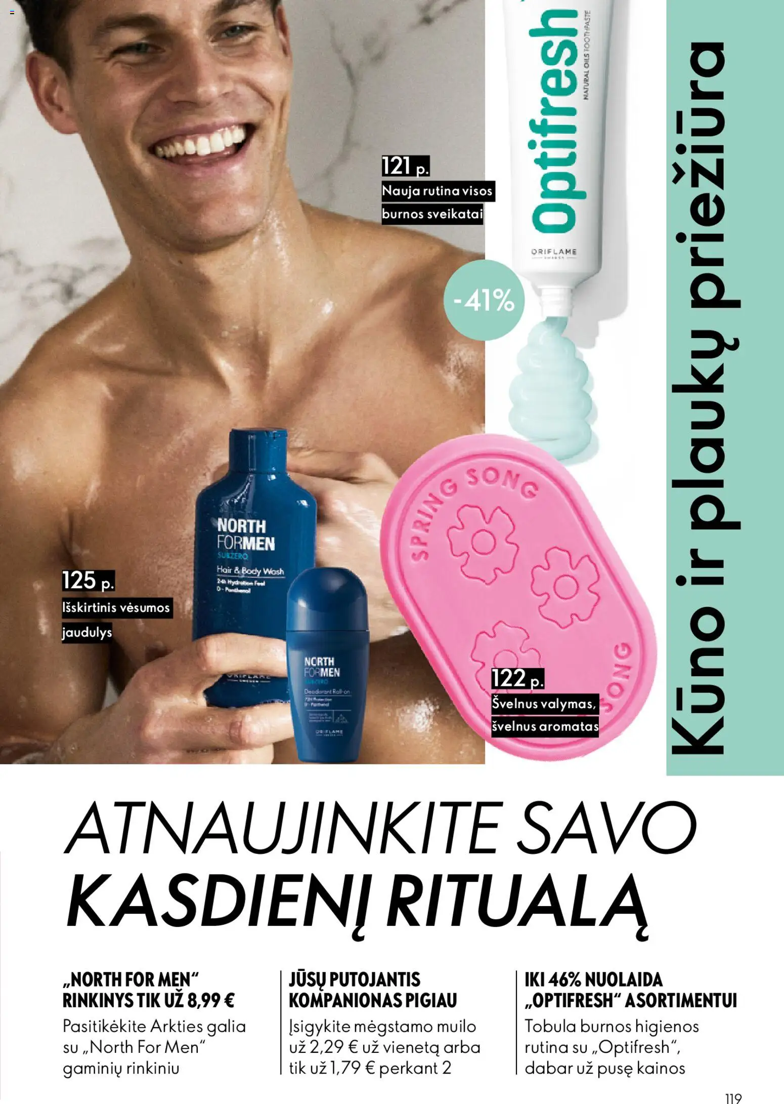 Oriflame akcijos nuo 22.04.2026 | Puslapis: 119