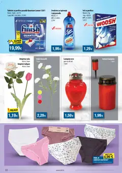 NTL Katalog - Pregled kataloga iz trgovine NTL, vrijedi od 02.09.2026 | Stranica: 22 | Proizvodi: Tablete za perilicu posuđa, Lampion, Finish, Tulipan