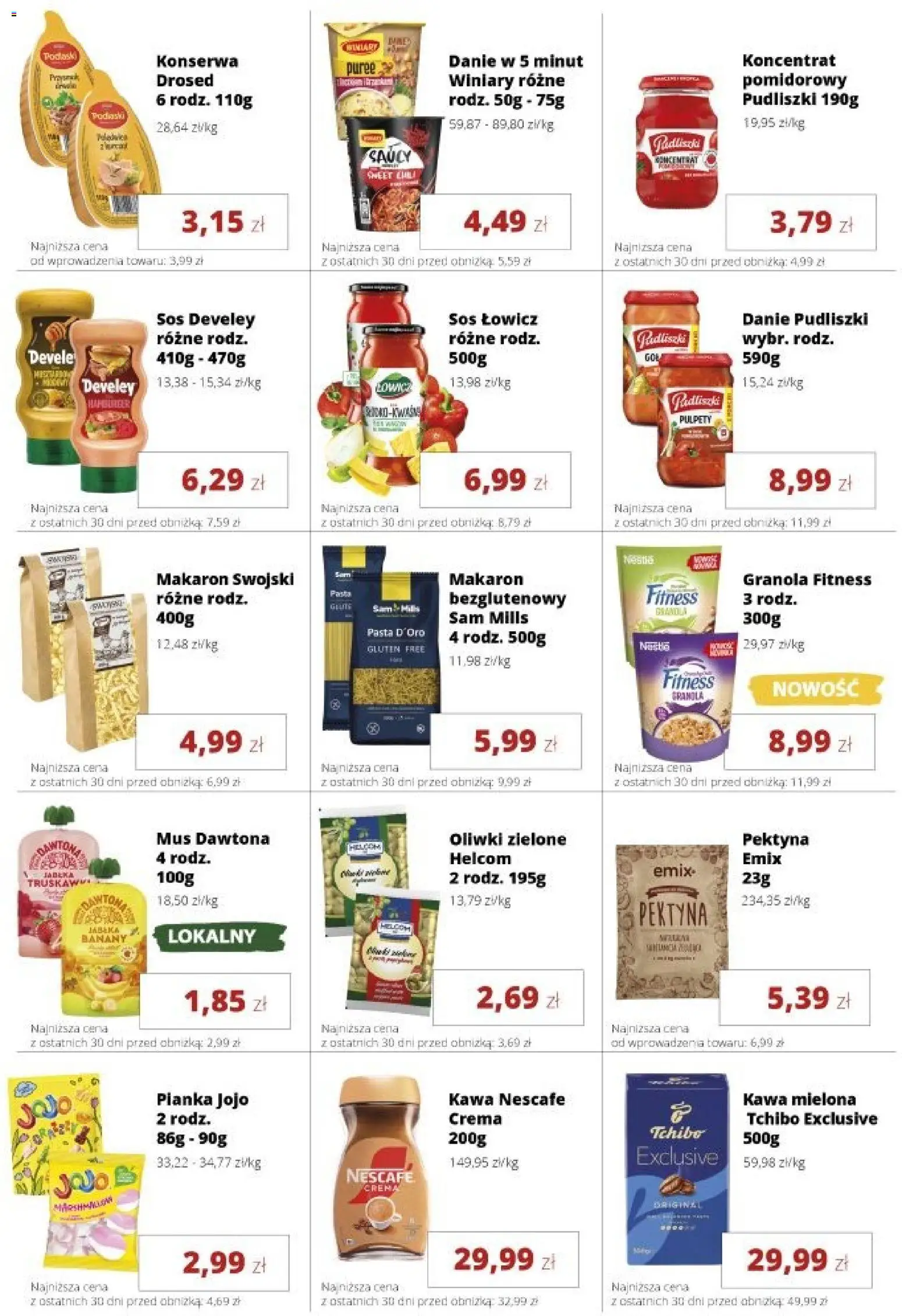 Torimpex gazetka od 13.07.2026 | Strona: 6 | Produkty: Granola, Nescafe, Oliwki zielone, Jabłka