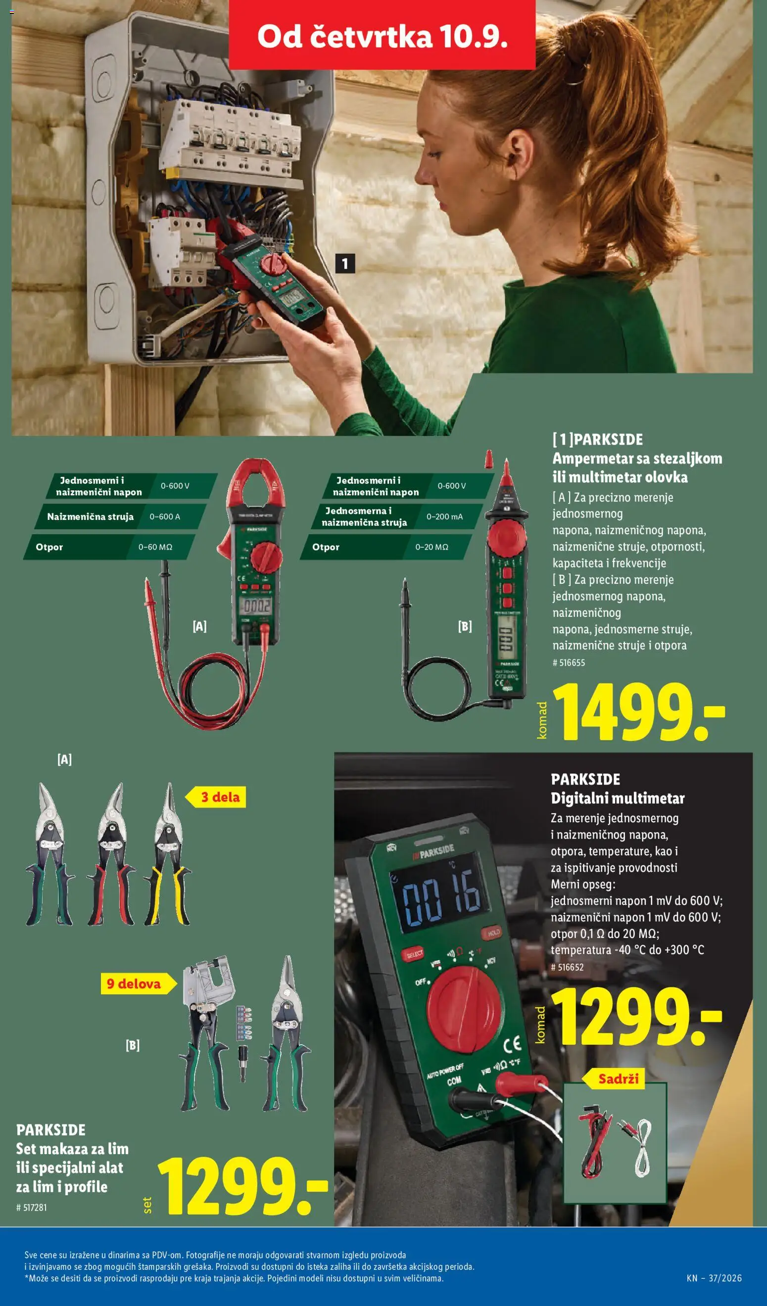 Lidl katalog - važi od 10.09.2026 | Strana: 73