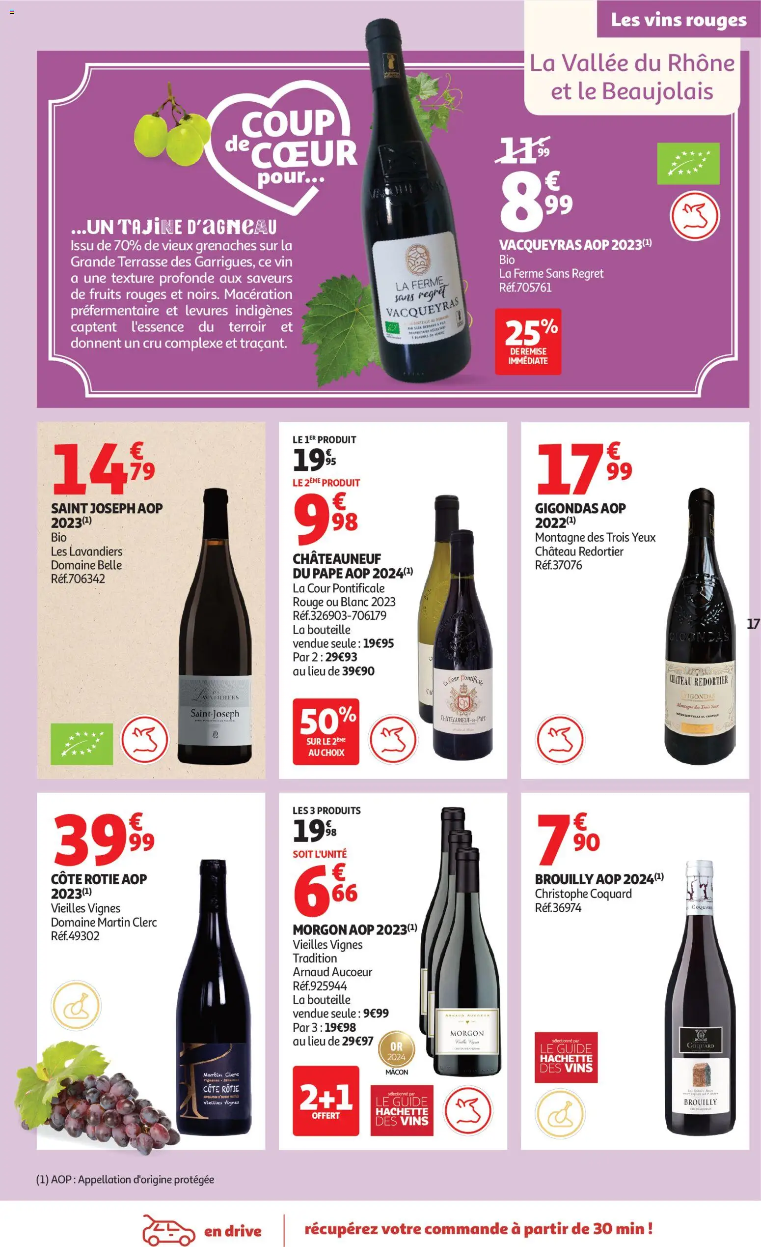 {H1} | Page: 17 | Produits: Tajine, Vin
