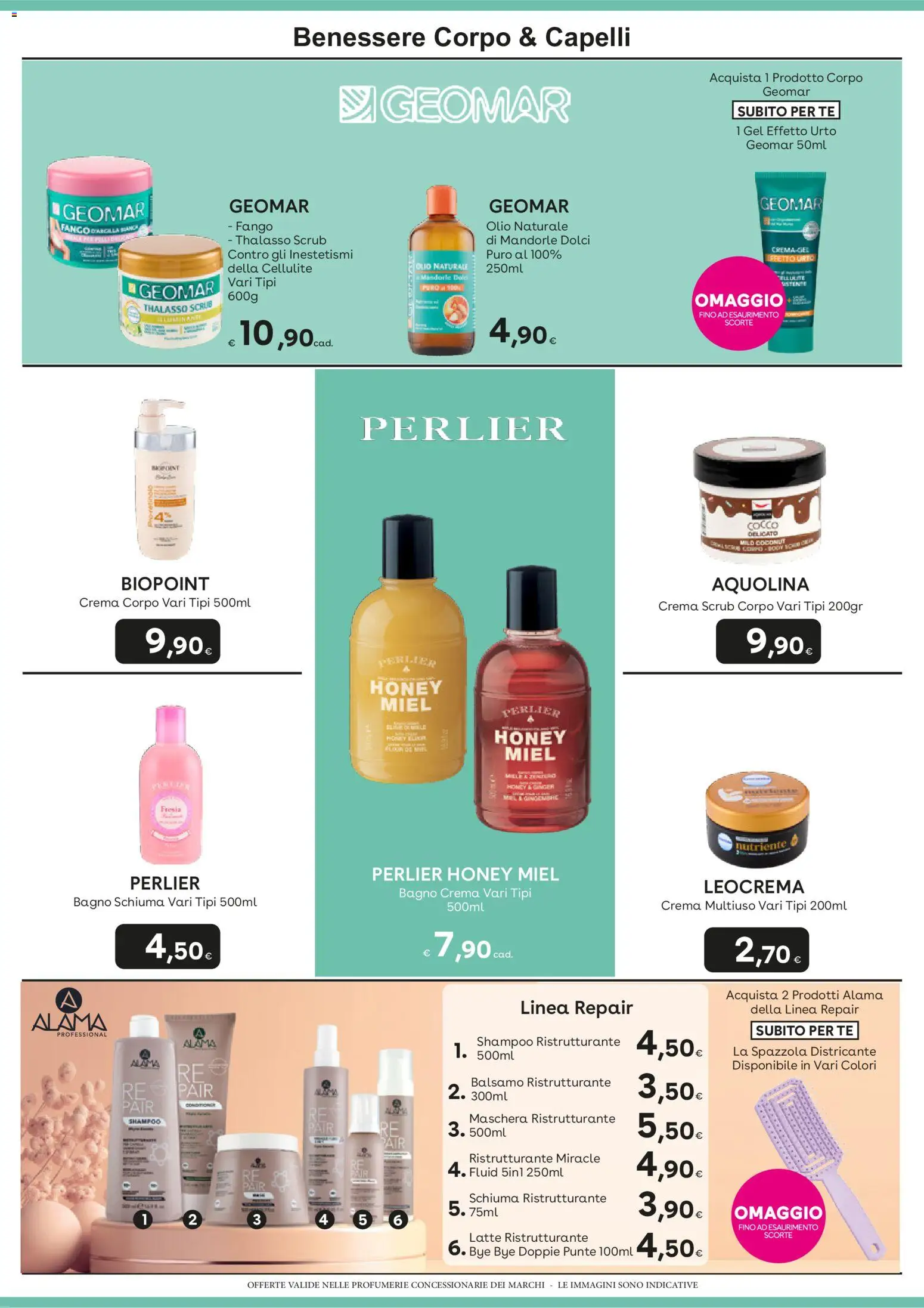 Volantino Idea bellezza del 04/09/2026 | Pagina: 12 | Prodotti: Schiuma, Maschera, Tè, Latte