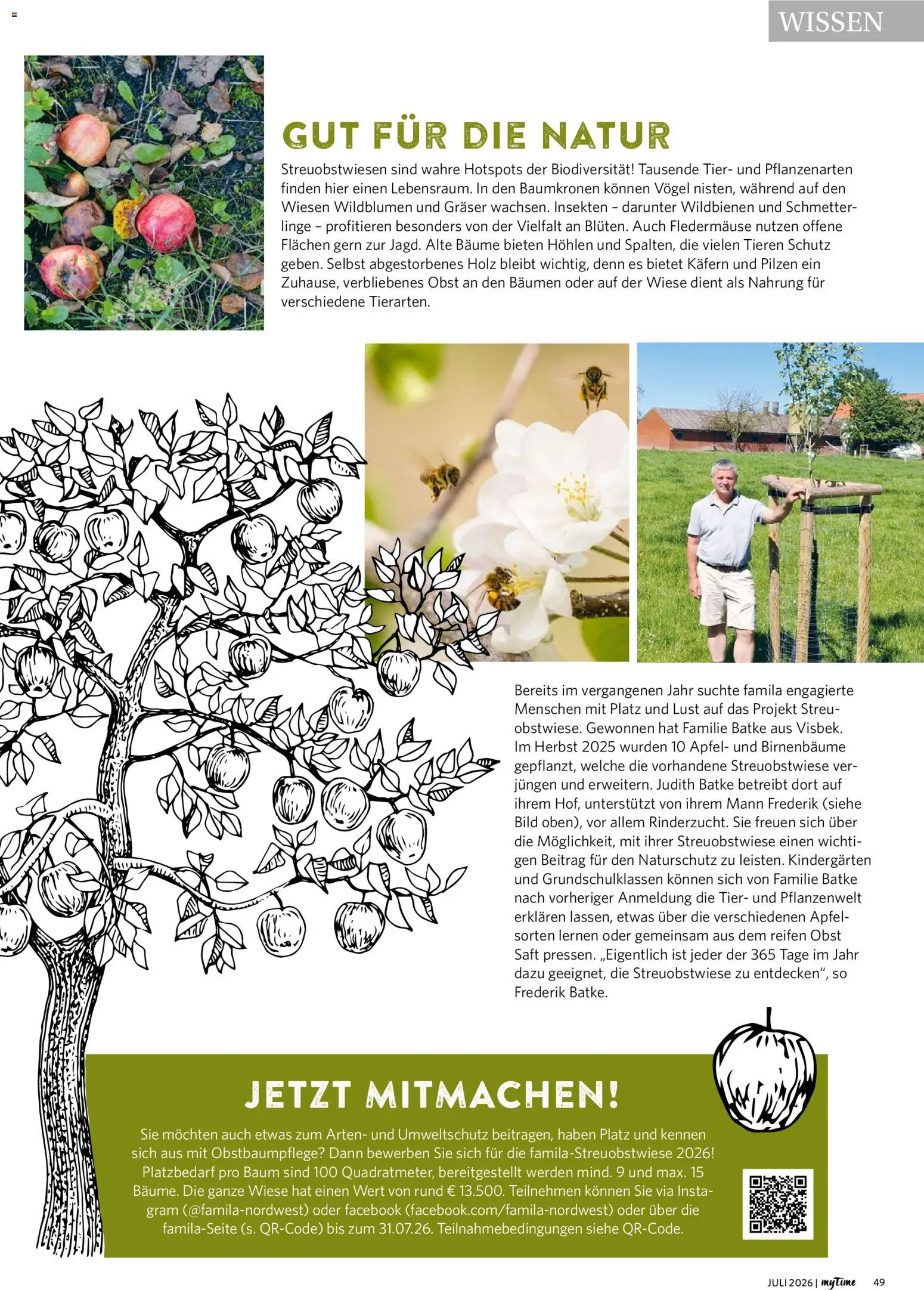 Famila Nordwest myTime Juli 2026 – gültig ab 01.07.2026 | Seite: 49