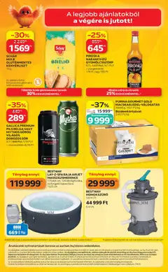 Auchan akciós újság - amely érvényes a következő dátumtól: 18.06.2026 | Oldal: 40