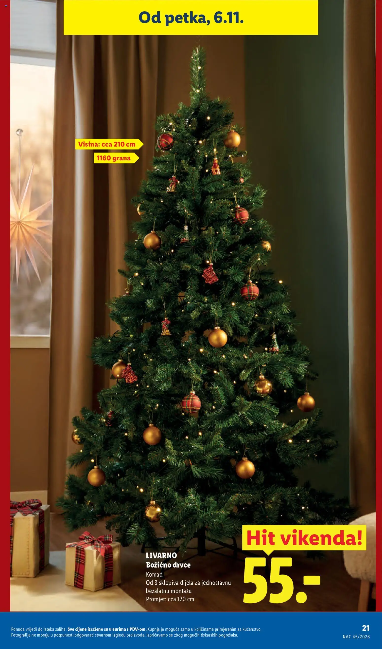 Lidl katalog | vrijedi od 02.11.2026 | Stranica: 21